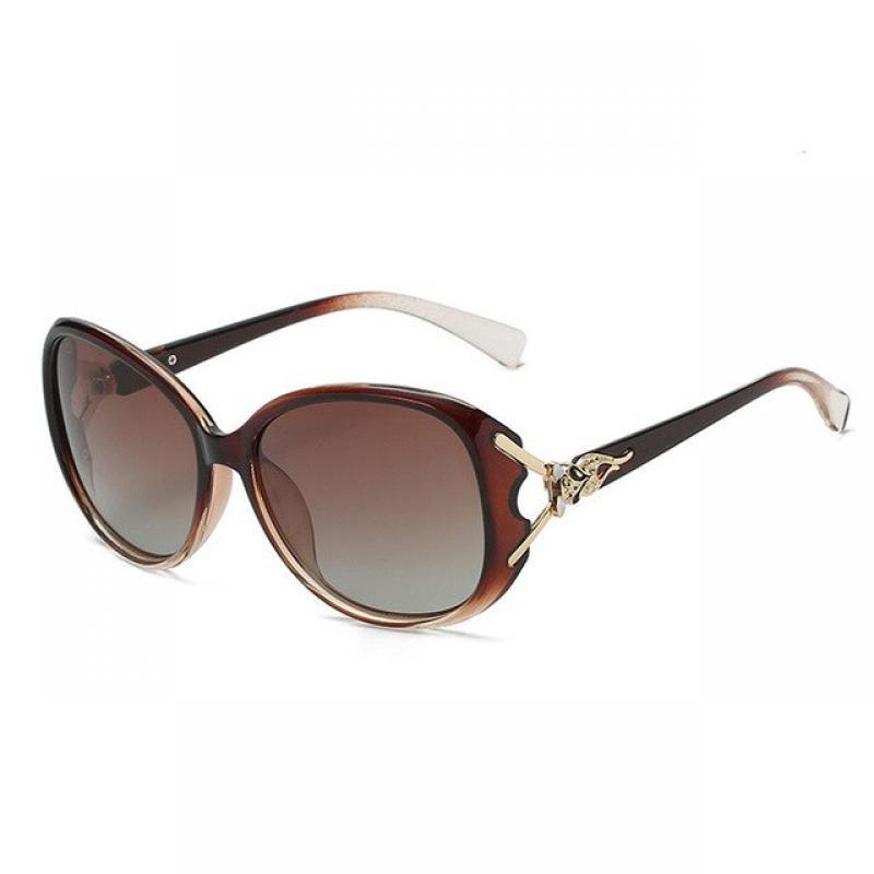Women Fox Polarized Sunglasses Ladies Fashion Day Night Vision Driving Eyewear Color Changing Sun Glasses Oculos De Sol UV400