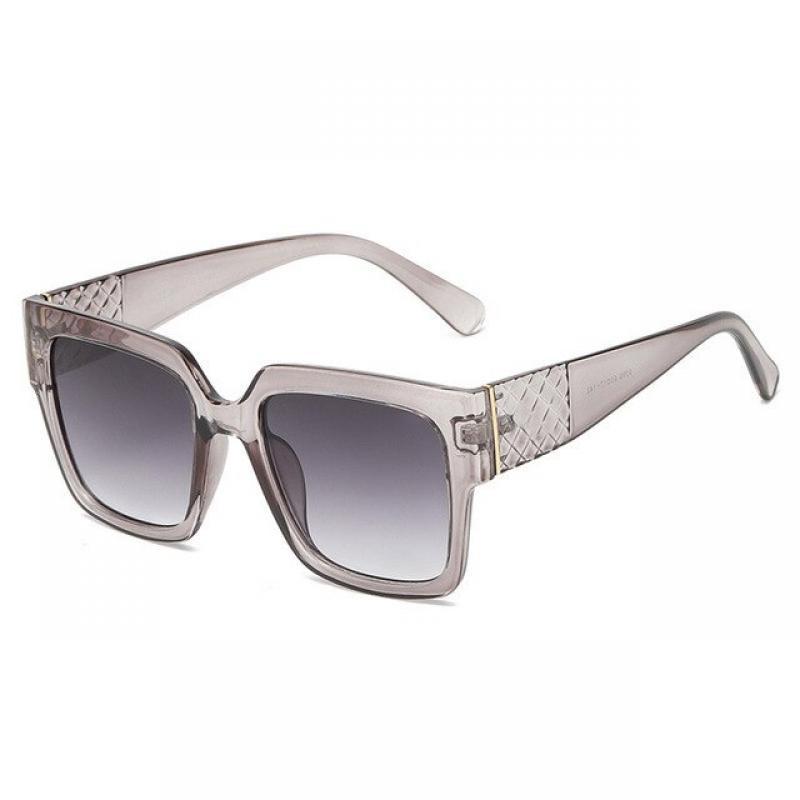 2022 New Square Sunglasses Women Men Luxury Brand Big Frame Sun Glasses Ladies Eyewear UV400 Oculos de sol