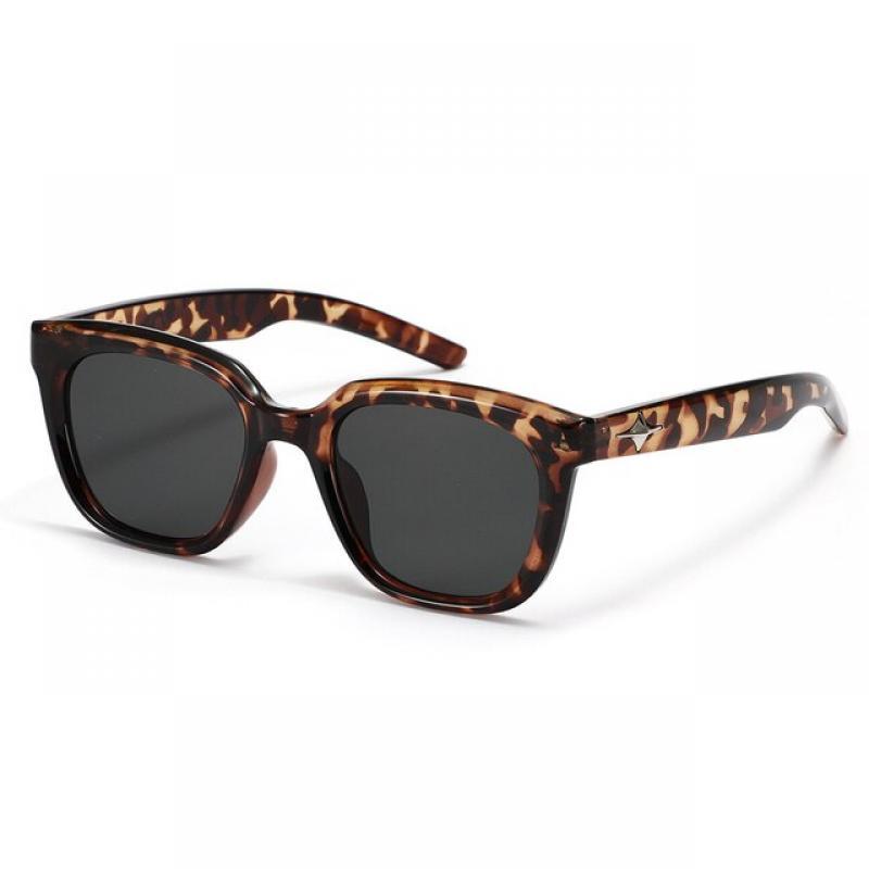 DDDLONG Retro Fashion Square Sunglasses Women Men Sun Glasses Classic Vintage UV400 Outdoor Shades D329