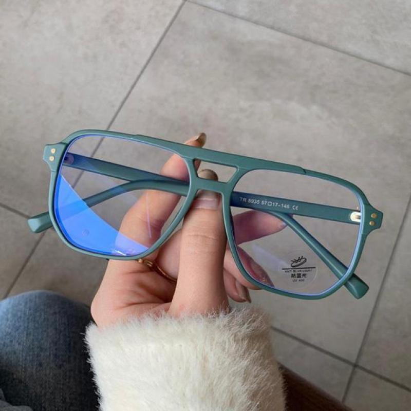 Adult Anti-blue Light Glasses Outdoor Travel Fashion Decoration All-match Eyewear Various Styles Adults Durable Casual Glasses