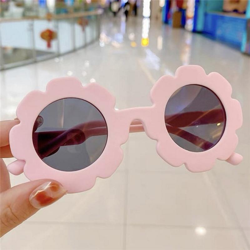 Summer Girl Boys Cute Sunglass Animal Cartoon Cat Ears Outdoor Children Baby Lovely Vintage Sunglasses Protection Classic