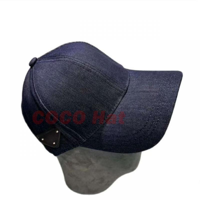 2023 Baseball Cap Trend Men's Women's Outdoor Hat Sun Adjustable Fashion Luxury Casual Stitch Logo Design Baseball Cap New
