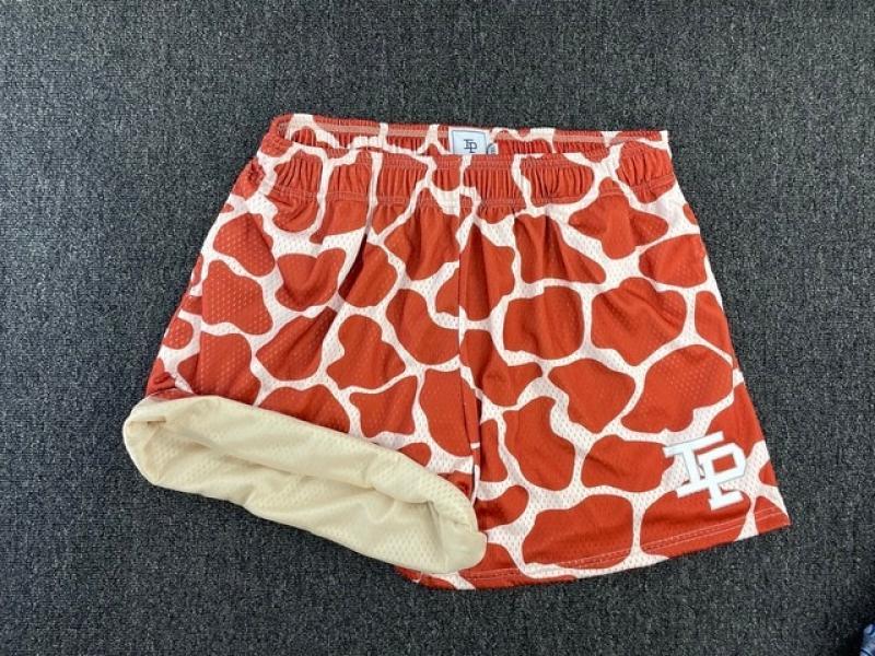 Inaka Double Mesh Shorts 2 in 1 Deck Men Women Classic GYM Mesh Shorts Inaka Shorts Animal Print With Liner