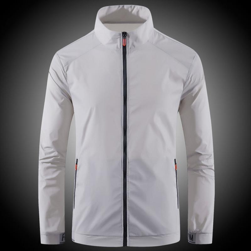 2023 Sunscreen Coats Men's Breathable Sports Waterproof Jacket Summer UV Protection Outdoor Fishing Skin Clothing