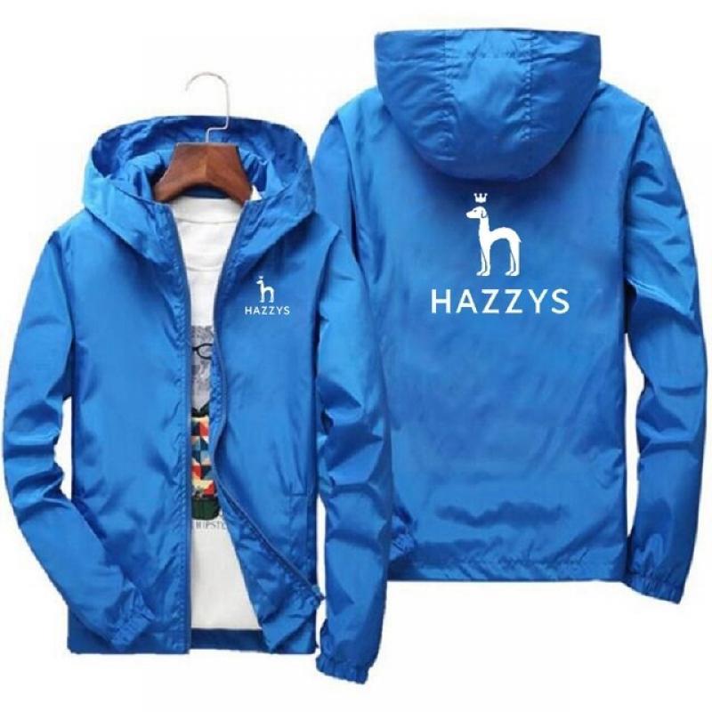 2022 Spring Fall Men Fashion HAZZYS Jackets and Coats New Men's Windbreaker Bomber Jacket Men Army Cargo Outdoors Clothing