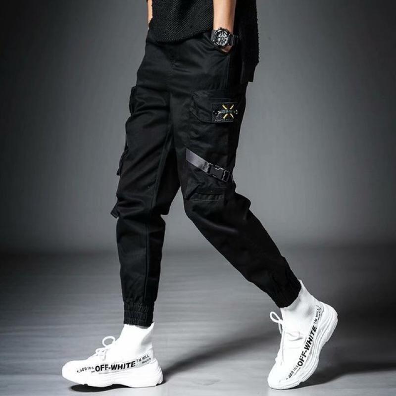 High Quality Khaki Casual Pants Men Military Tactical Joggers Camouflage Cargo Pants Multi-Pocket Fashions Black Army Trousers