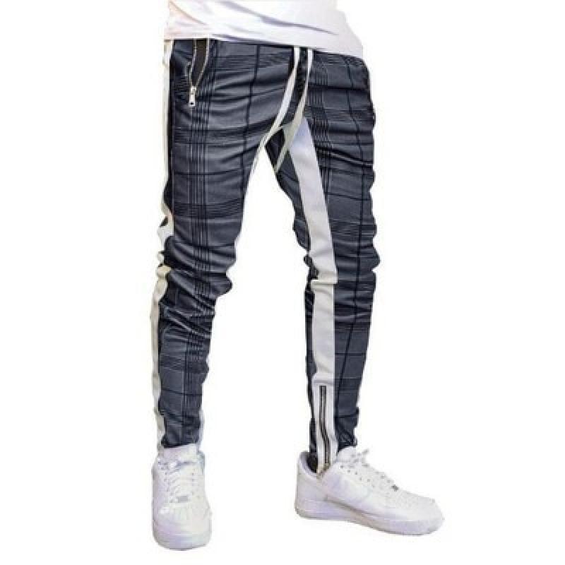 Streetwear Jogging Pants Men's Sports Pants Jogging Pants Men's  SweatPants Cotton Sports Pants Slim Fit Fitness Pants