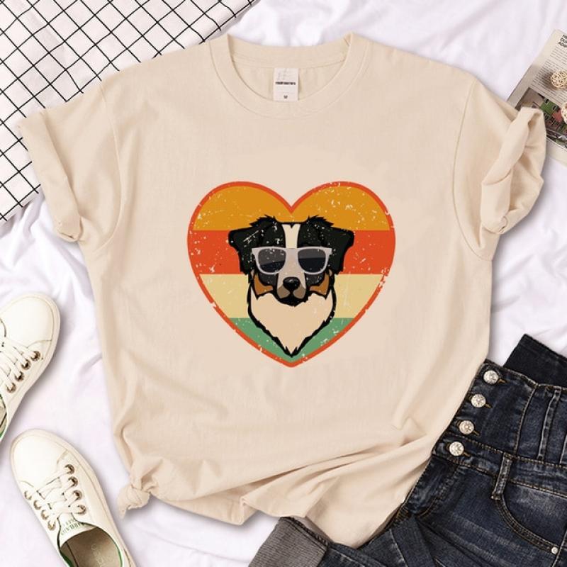 Shepherd Tee women manga comic t shirt female funny clothing