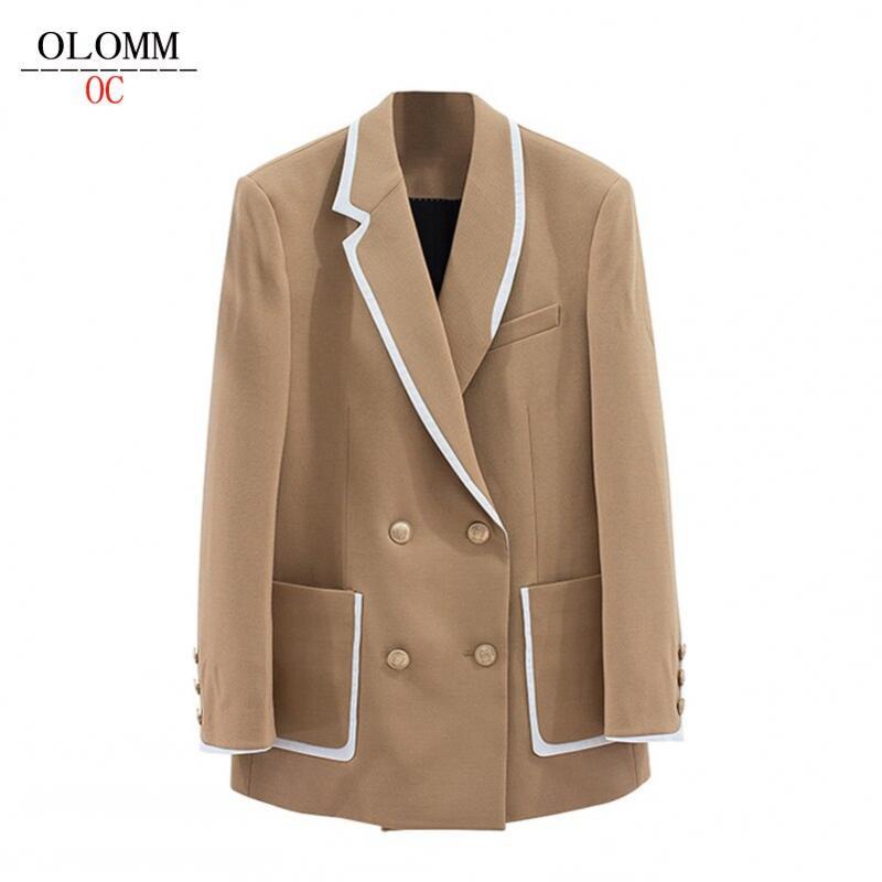 OLOMM High-quality customization Worsted cotton suit Jacket skirt business attire Female autumn commuter clothes