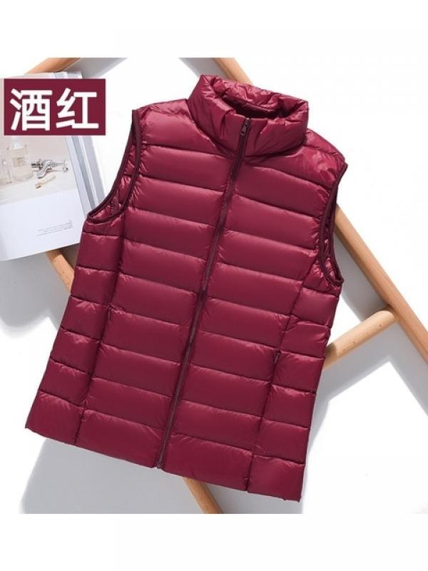 NewBang 9XL 8XL Women Sleeveless Women's Ultra Light Down Vests Slim Jacket Girl Gilet Plus Lightweight Windproof Warm Waistcoat