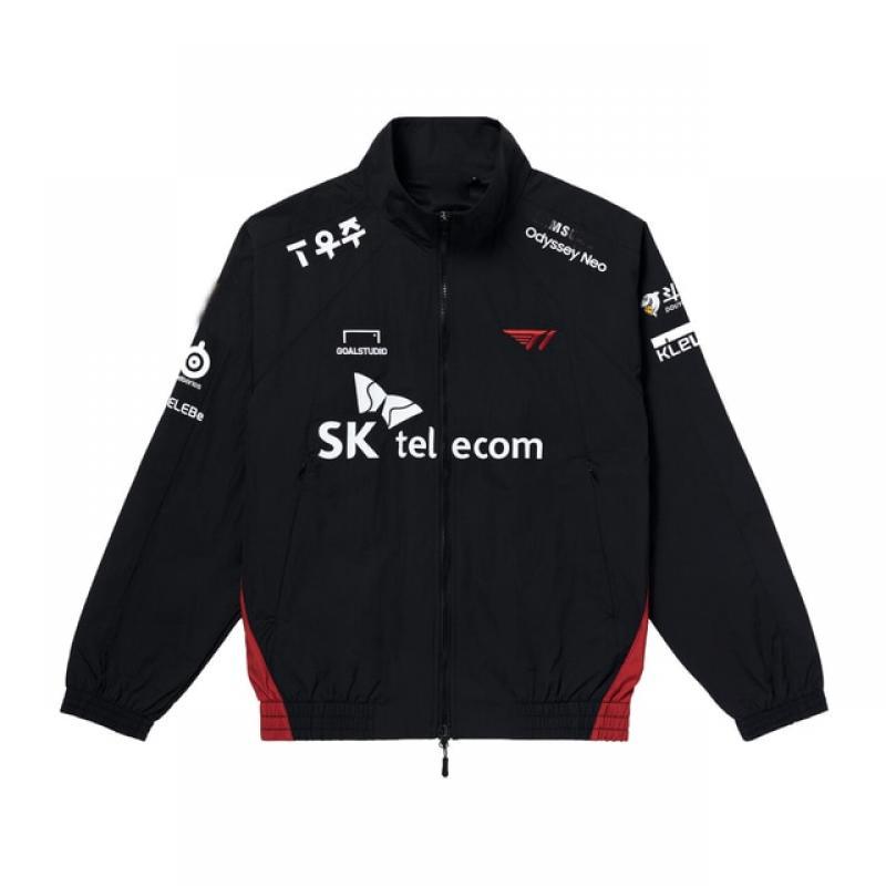 T1 2023 Official Spring Jacket Uniform LCK S13 LOL Legends Jack FAKER Jacket Men's And Women's Fan Wear Oversized Fashion Top