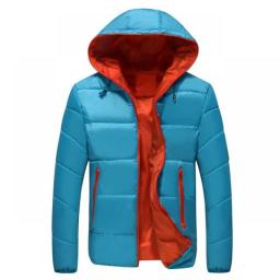 Campus Fashion Men's Spring And Winter 2023 Luxury Man Down  Winter Jacket Coats Hooded Fleece Casual Streetwear