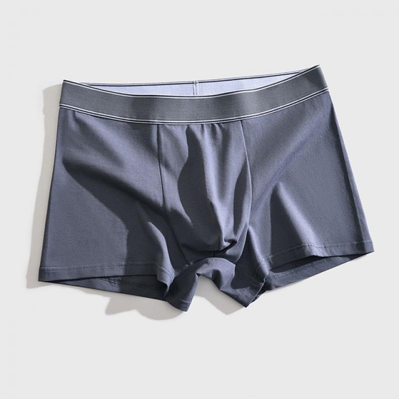Cotton Boxer for Man Soft Cozy Men's Boxers Large Size L-XXXL Underwear Men Breathable Underpants Panties Fashion Underwear Men