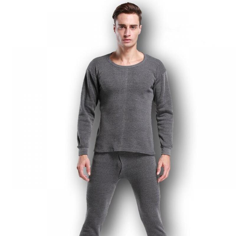Thermal Underwear Sets For Men Winter Thermos Underwear Long Johns Winter Clothes Men Thick Thermal Clothing Ropa Termica Fleece