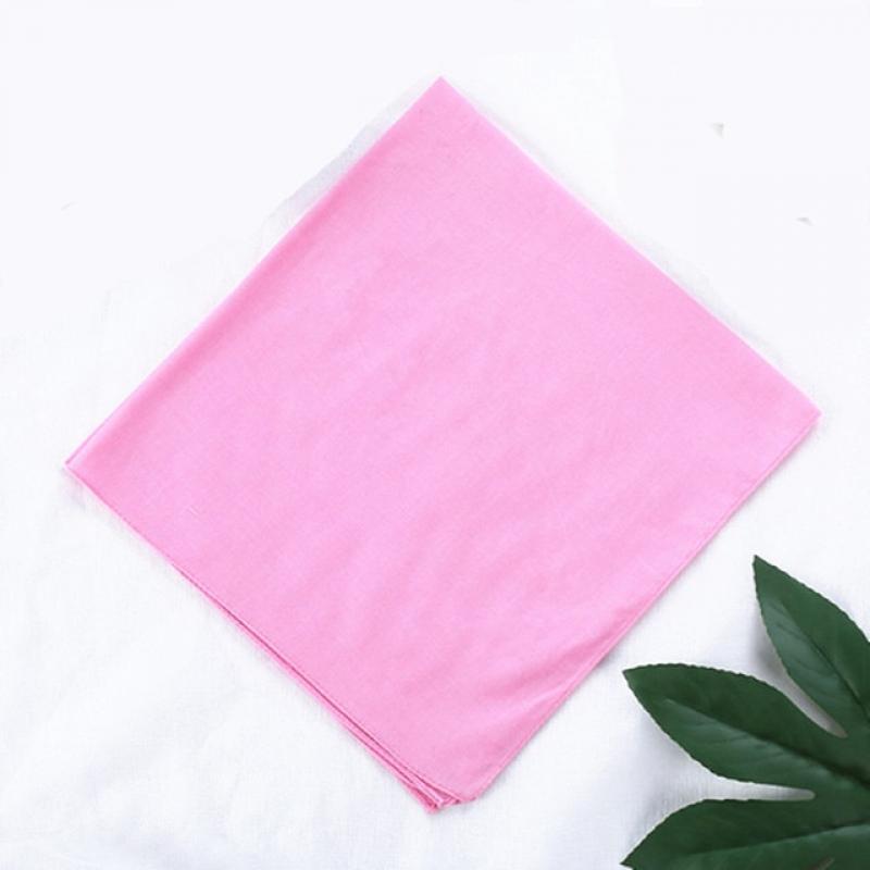 Wholesale Lot Bike Motorcycle 100% Cotton Solid color head wrap scarf A299