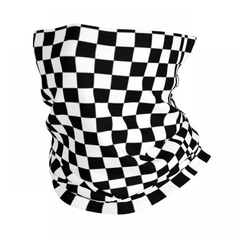 Ska Stripes Bandana Neck Cover Printed Geometric Striped Balaclavas Mask Scarf Warm Headband Cycling Unisex Adult Breathable