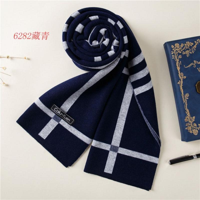 Winter Wool Plaid Scarf for Men Neck warmer Scarves for Neck Gift Wild Casual Inner Mongolia Scarf women luxury free shipping