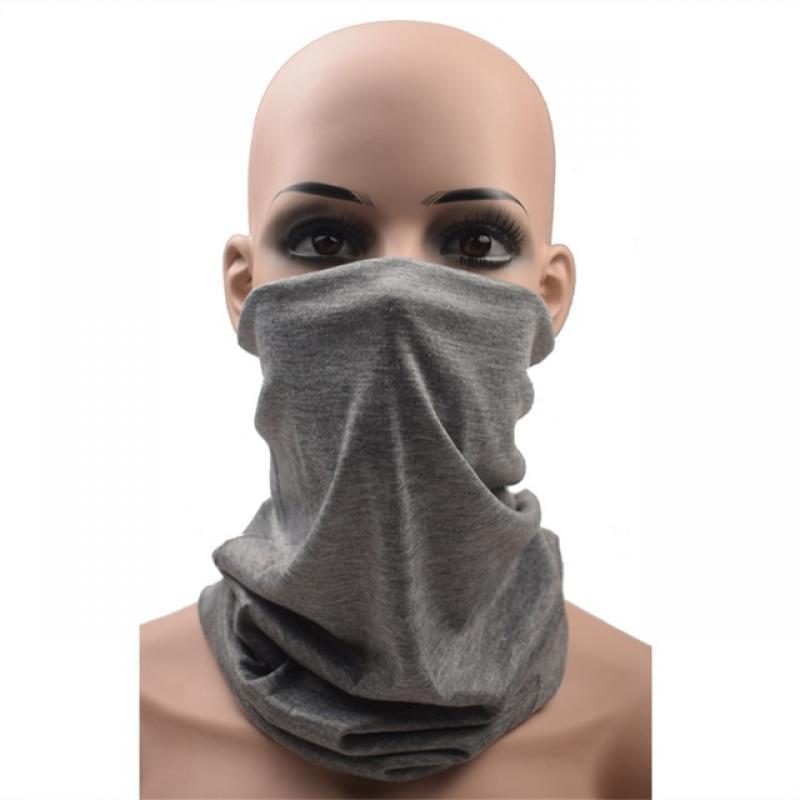 Fashion variety magic headscarf outdoor cycling sports mask monochrome seamless scarf ZY006