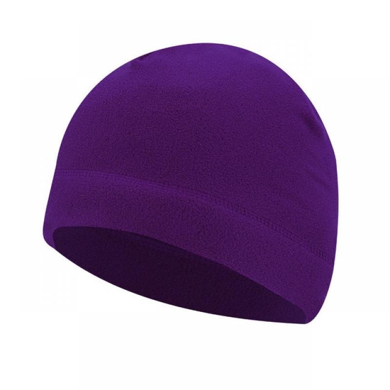 Windproof Women Men Polar Fleece Warm Beanie Hat Cap Male Lady Autumn Winter Soft Comfortable Ski Cycling Cap Hat For Women Men