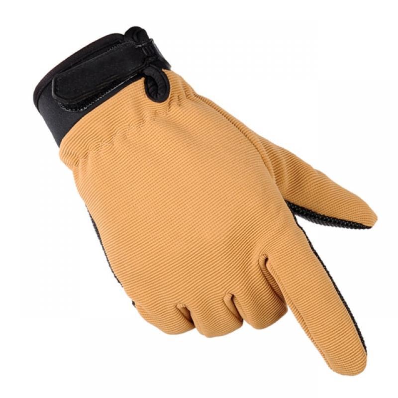 Summer Hot Sale Man Tactical Gloves Lightweight Breathable Riding Gloves Bicycle Non-slip Full Finger Half Finger Gloves Fishing