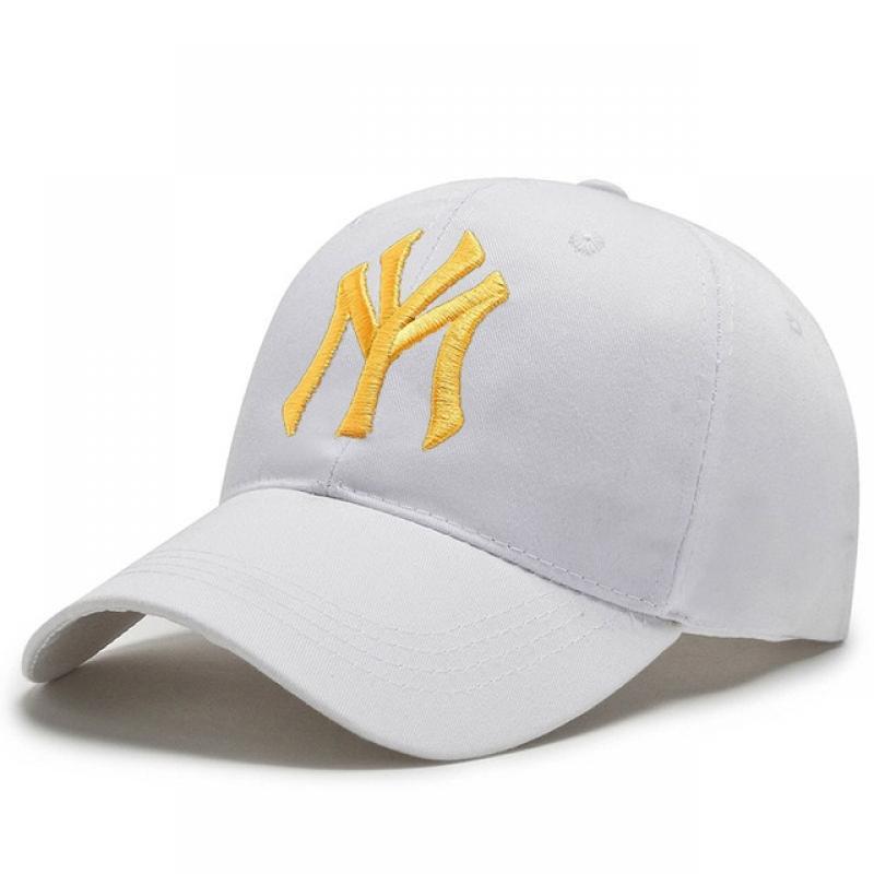 New York 3D Embroidery Baseball Cap 100% Cotton MY Dad Hat Letter Snapback Summer Sun Fashion Hip Hop