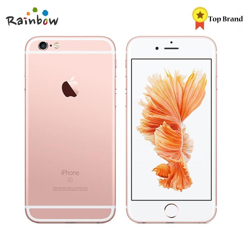 Original Apple iPhone 6s iOS Dual Core 2GB RAM 16GB 64GB 128GB ROM 4.7" 12.0MP Camera 4G LTE Mobile Phone