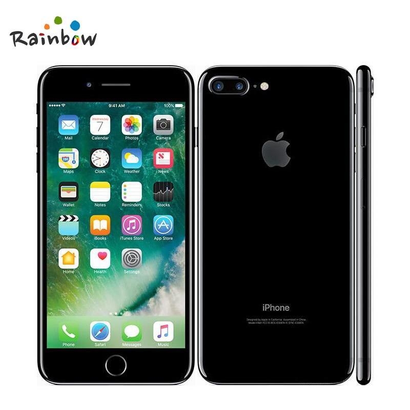 Original Apple iPhone 7 Plus Factory Unlocked Mobile Phone 12MP Two Cameras Wide-Angle 4G LTE 5.5" Quad Core A10 3G RAM 32G ROM