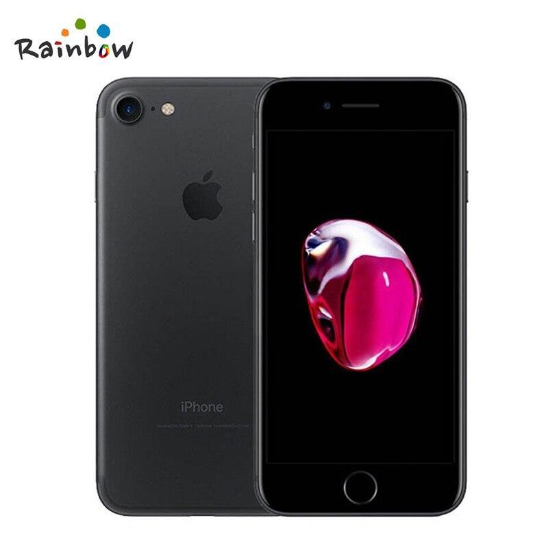 Apple iPhone 7 4G  Cell Phone 32/128GB/256GB IOS LTE Fingerprint 4.7"