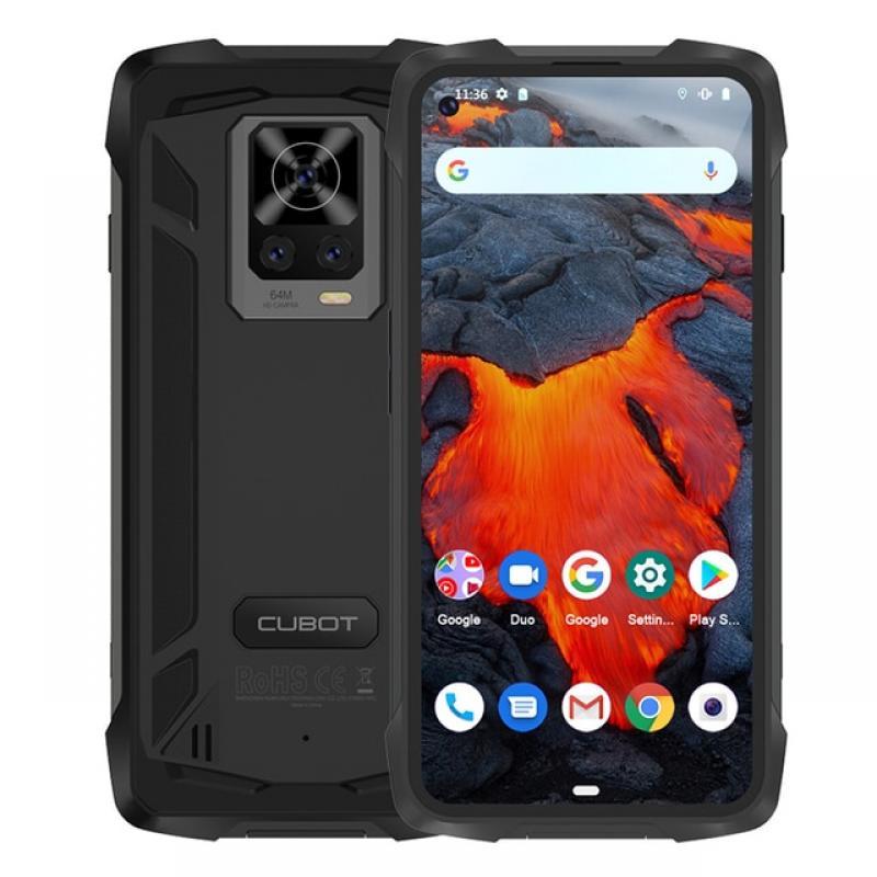 Rugged IP68 IP69K Waterproof Smartphone Cubot KingKong 7 8GB+128GB 64MP Triple Camera 6.36" FHD+ Screen 5000mAh NFC Android 11