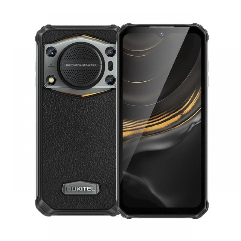 Oukitel WP22 Rugged Smartphone 6.58" FHD+ 10000 mAh 8GB+256GB Mobile Phones 48MP Helio P90 Cell Phone