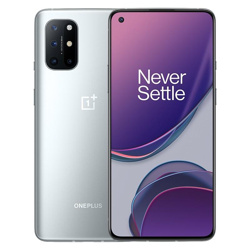 Original Global Rom OnePlus 8T 8 T 5G 6.55"12GB 256GB ROM SmartPhone 48MP Quad Camera Snapdragon 865 120Hz Fluid AMOLED Phone