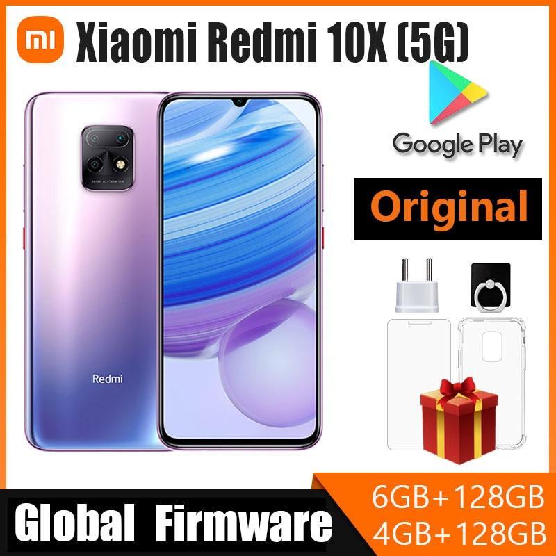 Original Xiaomi Redmi 10X 5G Cellphone, 6.57 Inch Full Screen Smartphone Phone