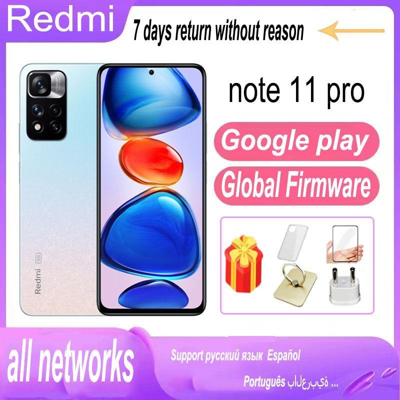 Xiaomi Redmi Note 11 Pro 5G 67W HyperCharge Dimensity 920 120Hz AMOLED 108MP Global Version
