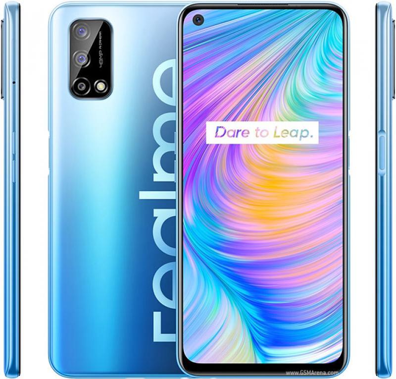 Realme Q2 5G 6.5"FHD+ MTK 48MP Camera  1080x2400 6GB 128GB Octa Core Dimensity 800U 5000mAh 30W Super Dart Charge Mobile Phone