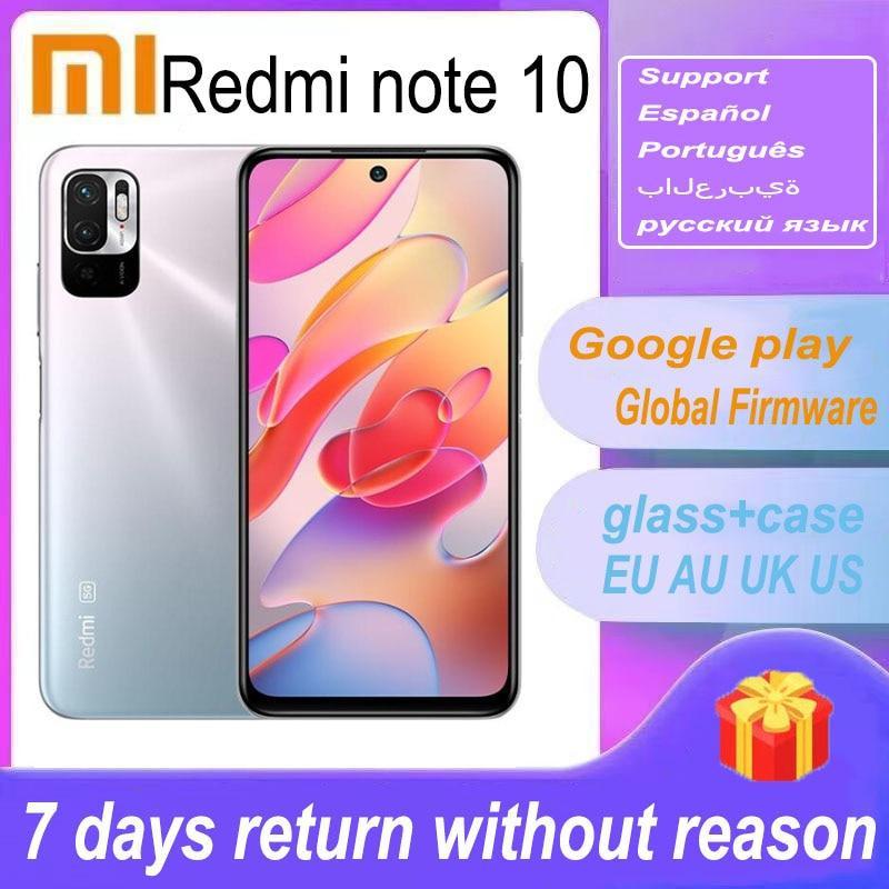 global version redmi Note 10 5G celular  xiaomi 8GB 128GB Mobile Phone Dimensity 700 5000mAh