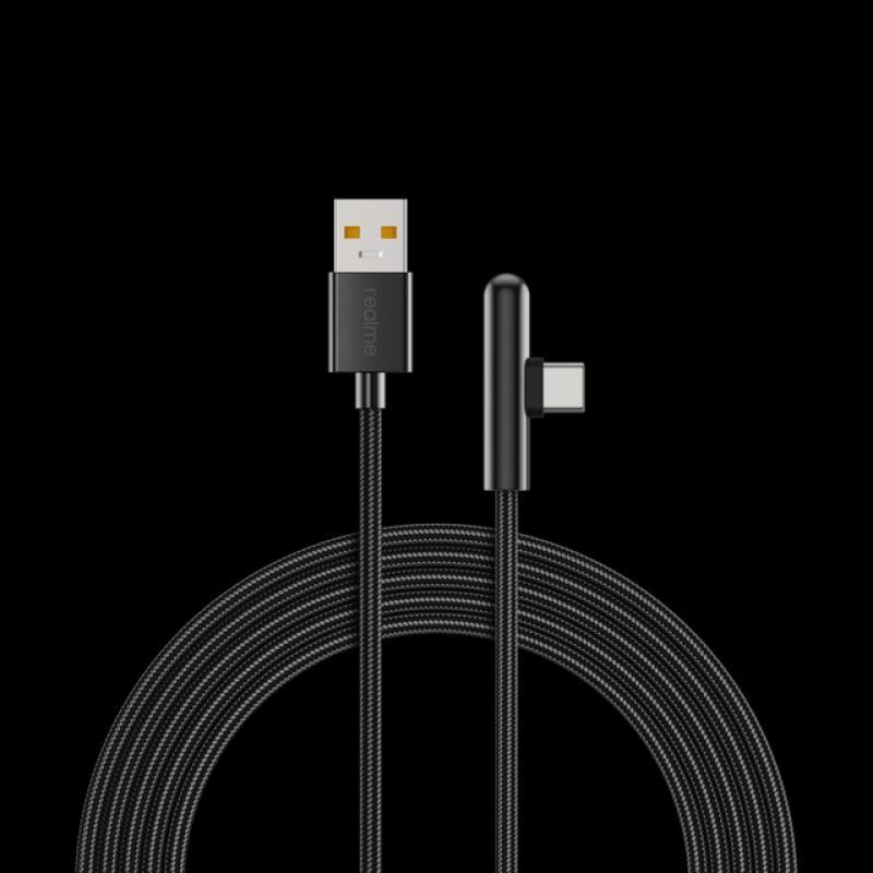 RMP2001 Original Realme Type-C SuperDart Cable 65W 6.5A USB C SuperDart Game Cable SuperVOOC OnePlus Warp Charge