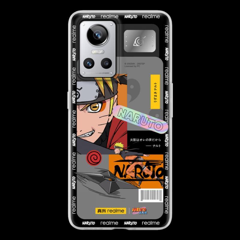 realme GT Neo 3 Naruto Limited fashionable phone case Anti-slip Durable official case