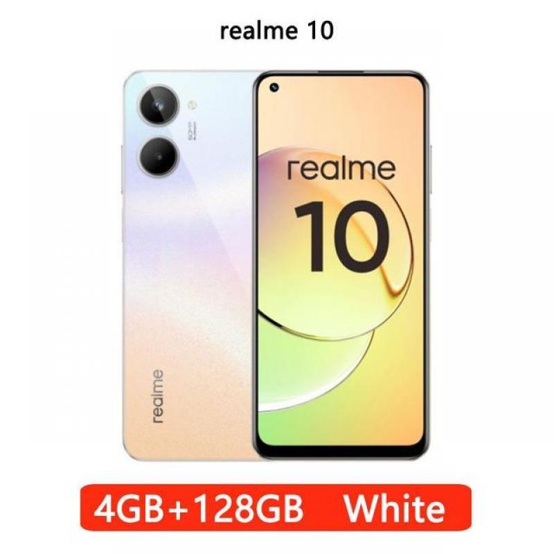 NEW Original realme 10 Smartphone Helio G99 6nm Process Multi-language 50MP Camera 6.4" 90Hz AMOLED Display 5000mAh Battery 