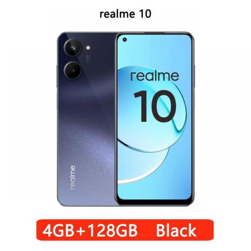 Realme 10 Smartphone Helio G99 6nm Process Multi-language 50MP Camera 6.4" 90Hz AMOLED Display 5000mAh Battery NFC