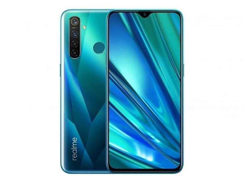 New Global ROM Realme Q 712 AIE 48MP Quad Camera 20W VOOC Fast Charger 6.3" Moblie Phone 6G 64GB Snapdragon Telephone