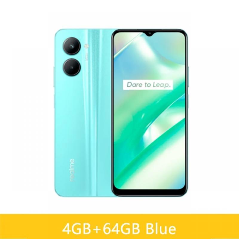 Realme C33 Smartphone Octa Core 50MP AI Camera 5000mAh Massive Battery 6.5'' Fullscreen Display 2 SIM Card 8.3mm Ultra Slim