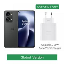 OnePlus Nord 2T Global Version MTK Dimensity 1300 5G Smartphones 8GB 128GB Mobile Phone 80W Fast Charge 90Hz AMOLED 50MP Camera