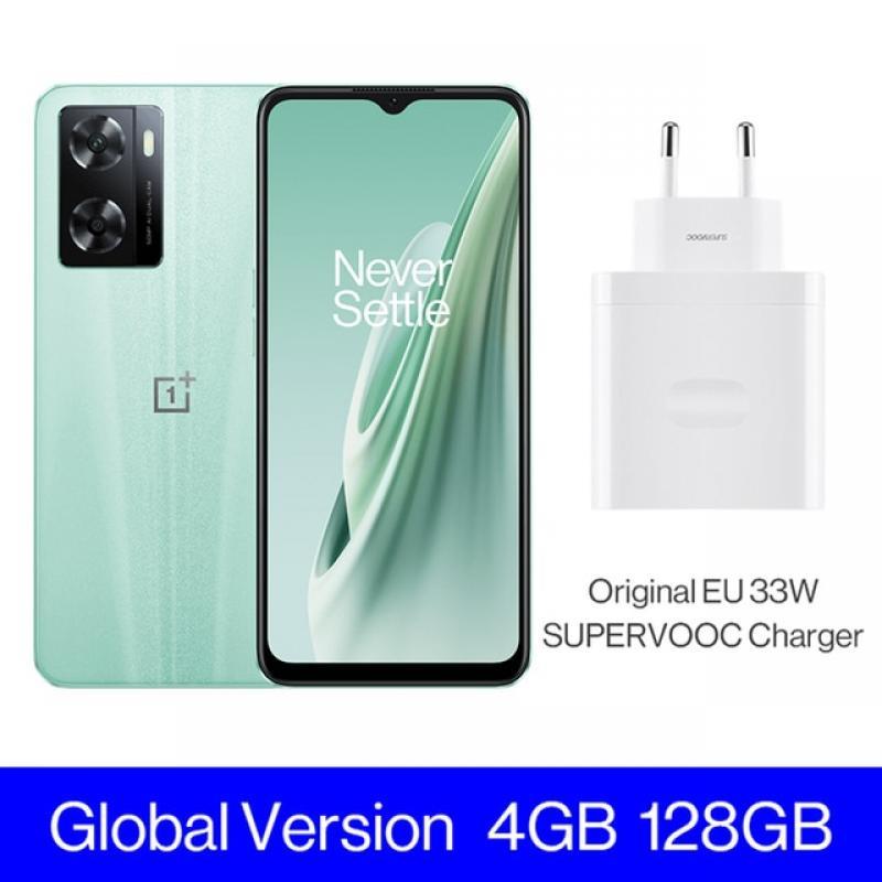 OnePlus Nord N20 SE N 20 Global Version Smartphone 4GB 128GB 33W SUPERVOOC 5000mAh Battery Mobile Phone  50MP Camera Cellphone