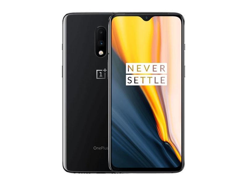 Original New Oneplus 7 8GB 256GB Mobile Phone 6.41"Octa Core Snapdragon 855 3700mAh 48MP+16MP Cameras 1080x2340 pixels phone