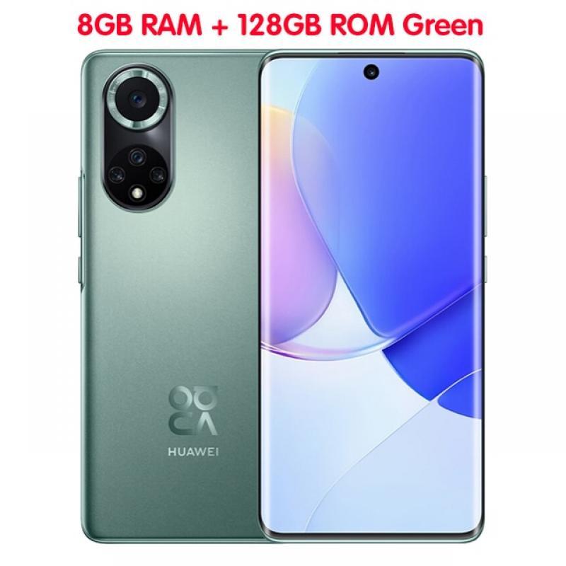 Original Huawei Nova 9 4G Mobile Phone 6.57 Inch 128GB/256GB 120Hz Screen Snapdragon 778G HarmonyOS 2.0 Camera 50MP Smartphone