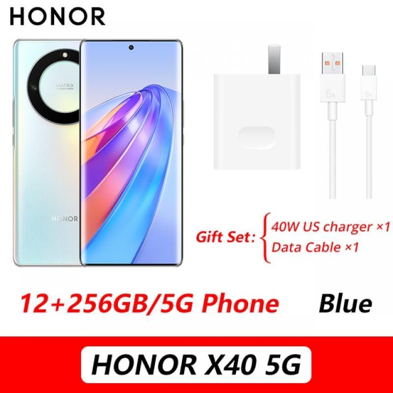 HONOR X40 5G Mobile Phone 6.67 inch OLED Curved Screen Snapdragon 695 Octa Core 40W SuperCharge 5100mAh