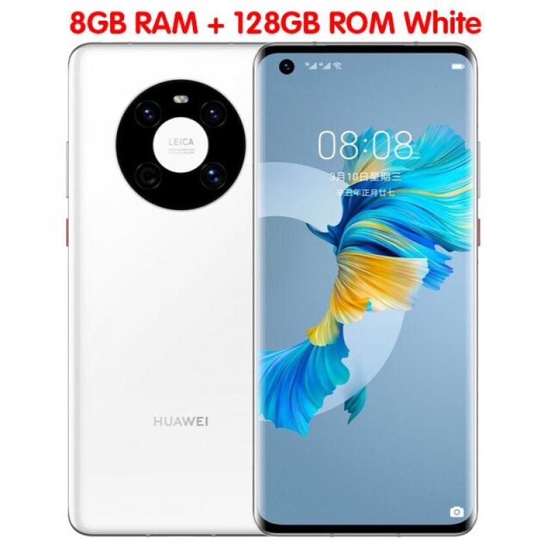 Original Huawei Mate 40E 4G Mobile Phone 6.5 Inches 8GB RAM 128GB ROM Kirin 990E Octa Core HarmonyOS 2.0 4200mAh NFC Smartphone