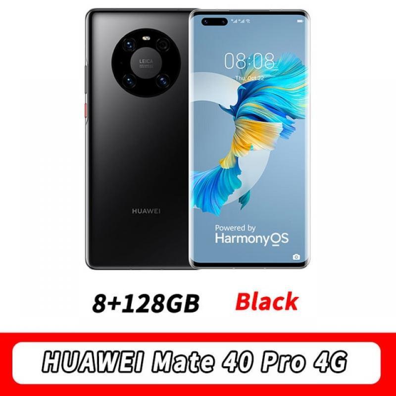 DHL FREE SHIP HUAWEI Mate 40 Pro 4G Mobile Phone 6.76 Inch OLED 90Hz Kirin 9000 Octa Core HarmonyOS 2.0 50MP Triple Camera NFC