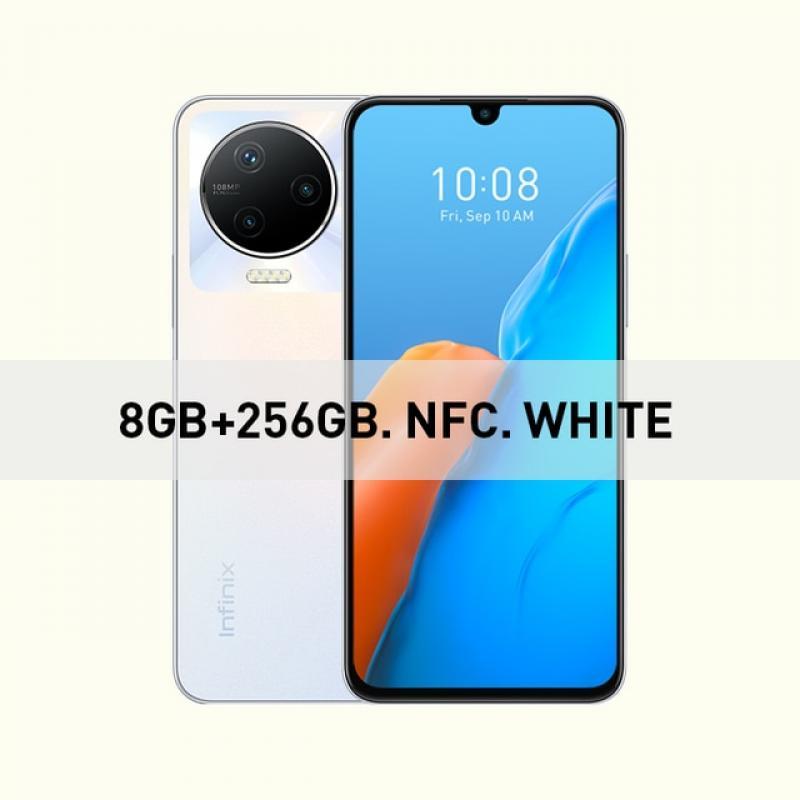 Global Version infinix NOTE 12 PRO 4G NFC Smartphone 8GB 256GB Helio G99 Processor 6.7" AMOLED Display 108MP Camera Android 12
