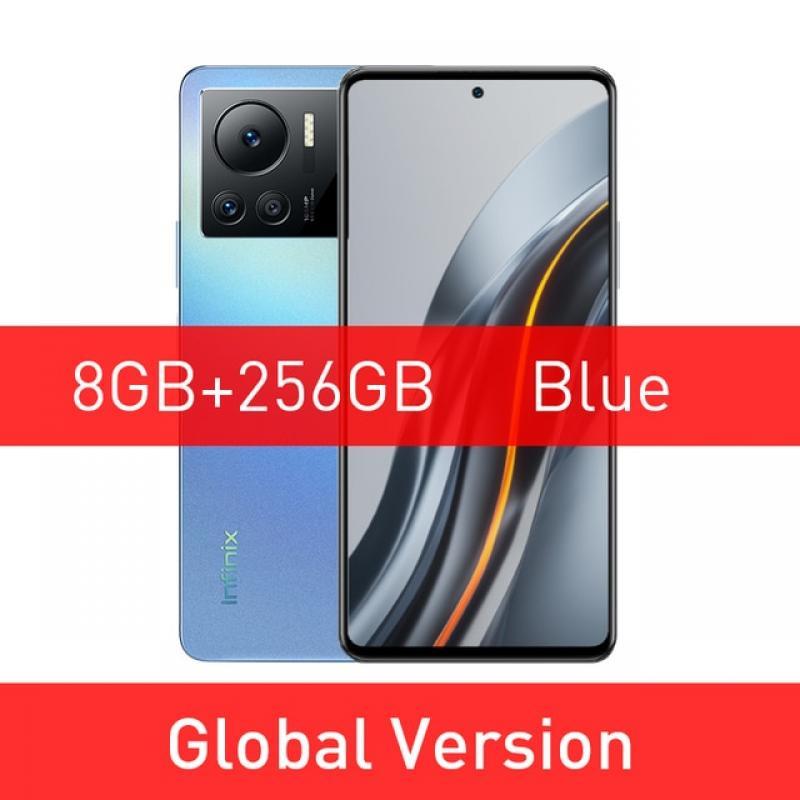 Global Version Infinix NOTE 12 VIP  NFC Smartphone 6.67" Display Helio G96 108MP Camera 120W Battery
